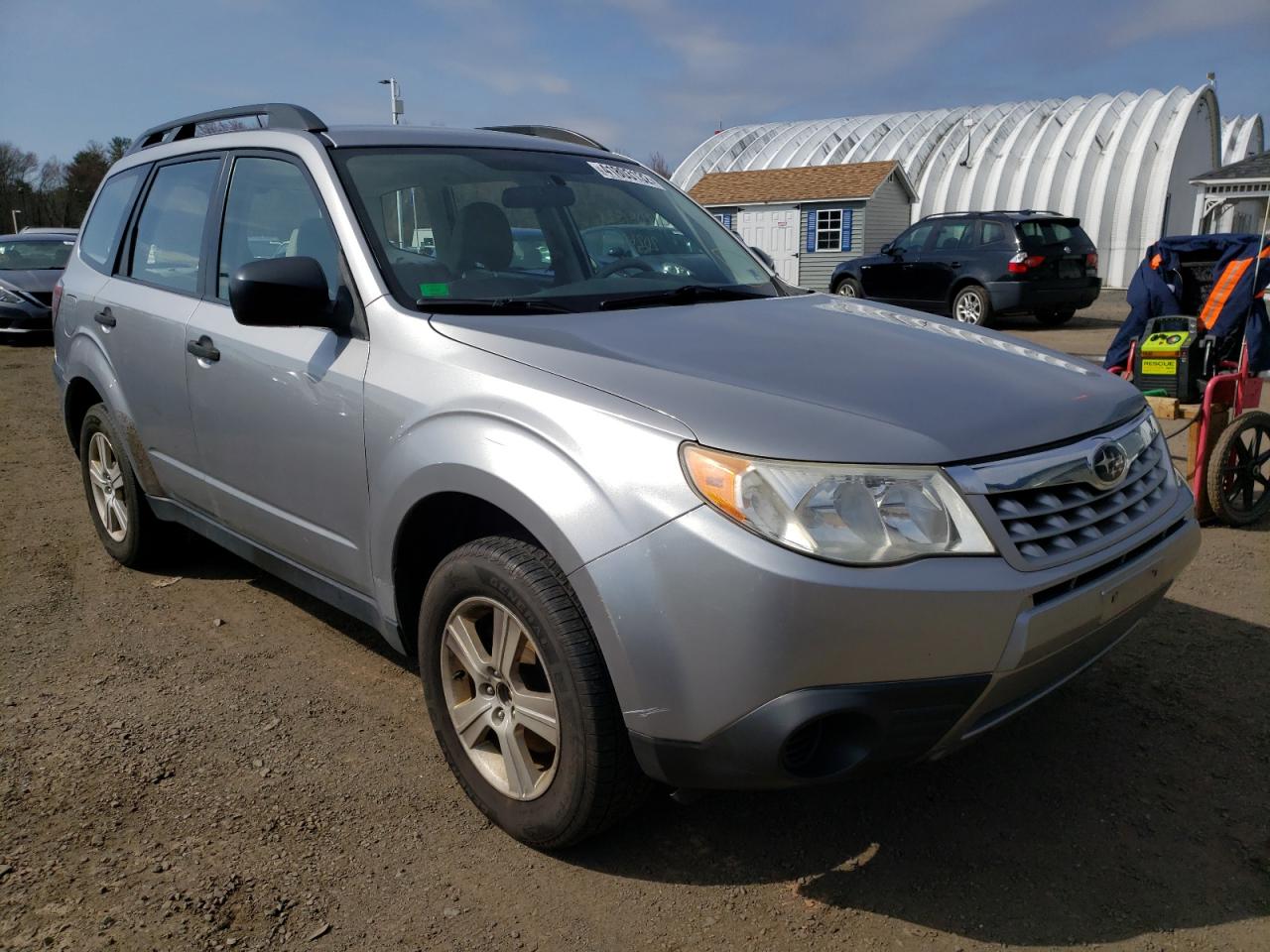 SUBARU FORESTER 2 2011 with VIN JF2SHABC1BG711233 - Photo from auction