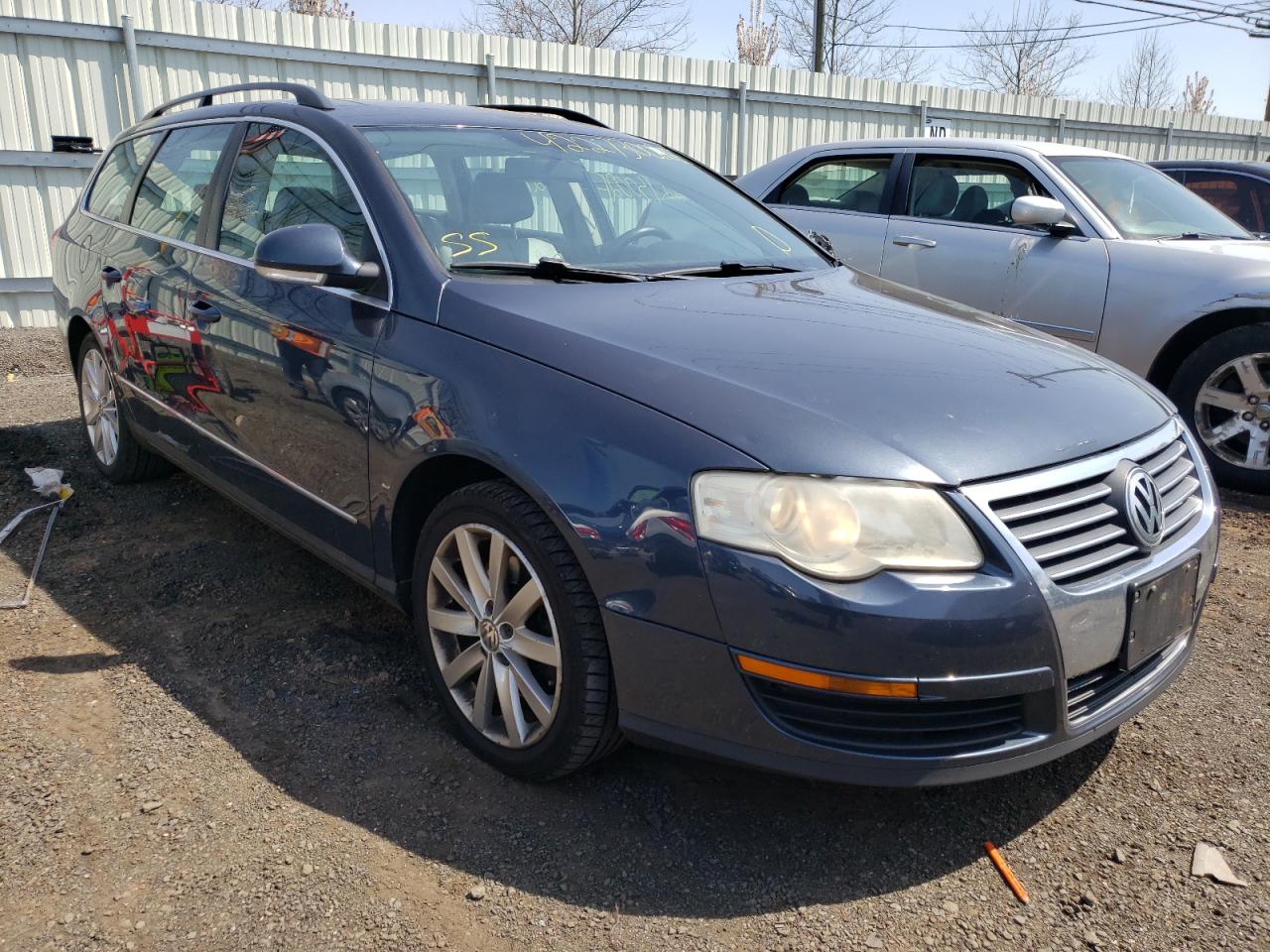 VOLKSWAGEN PASSAT 2.0 2007 with VIN WVWLK73C87E033346 - Photo from auction