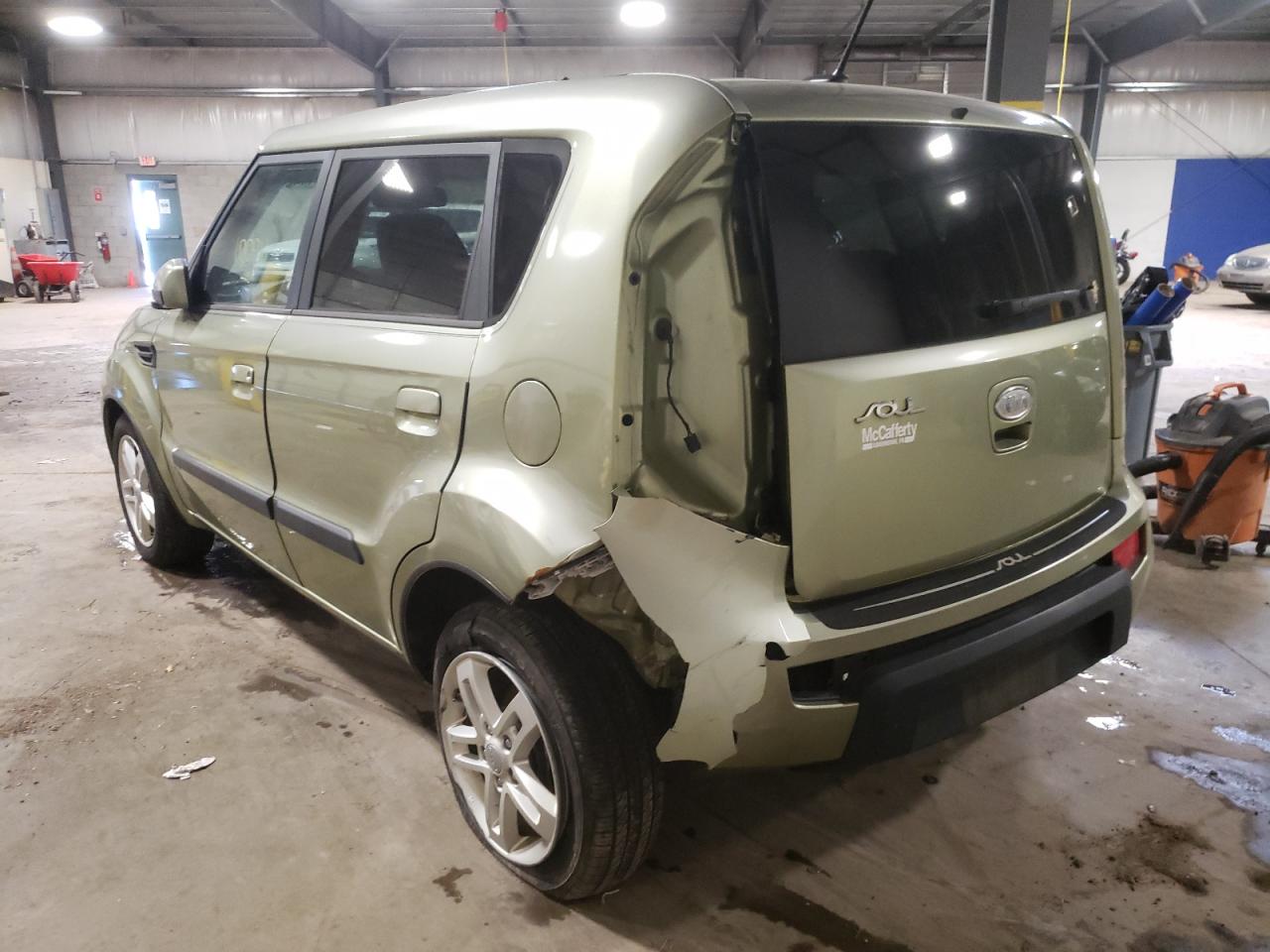 Photo 3 from auction – 2010 KIA SOUL + with VIN KNDJT2A28A7115669