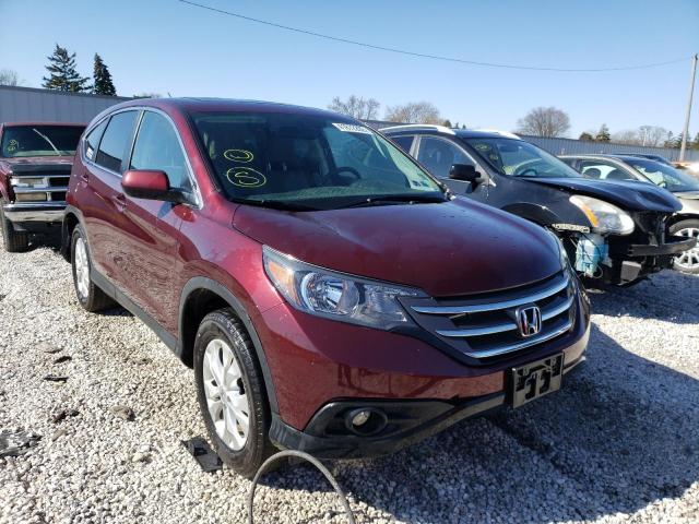 Photo 1 from auction – 2012 HONDA CR-V EX with VIN 5J6RM4H55CL081948