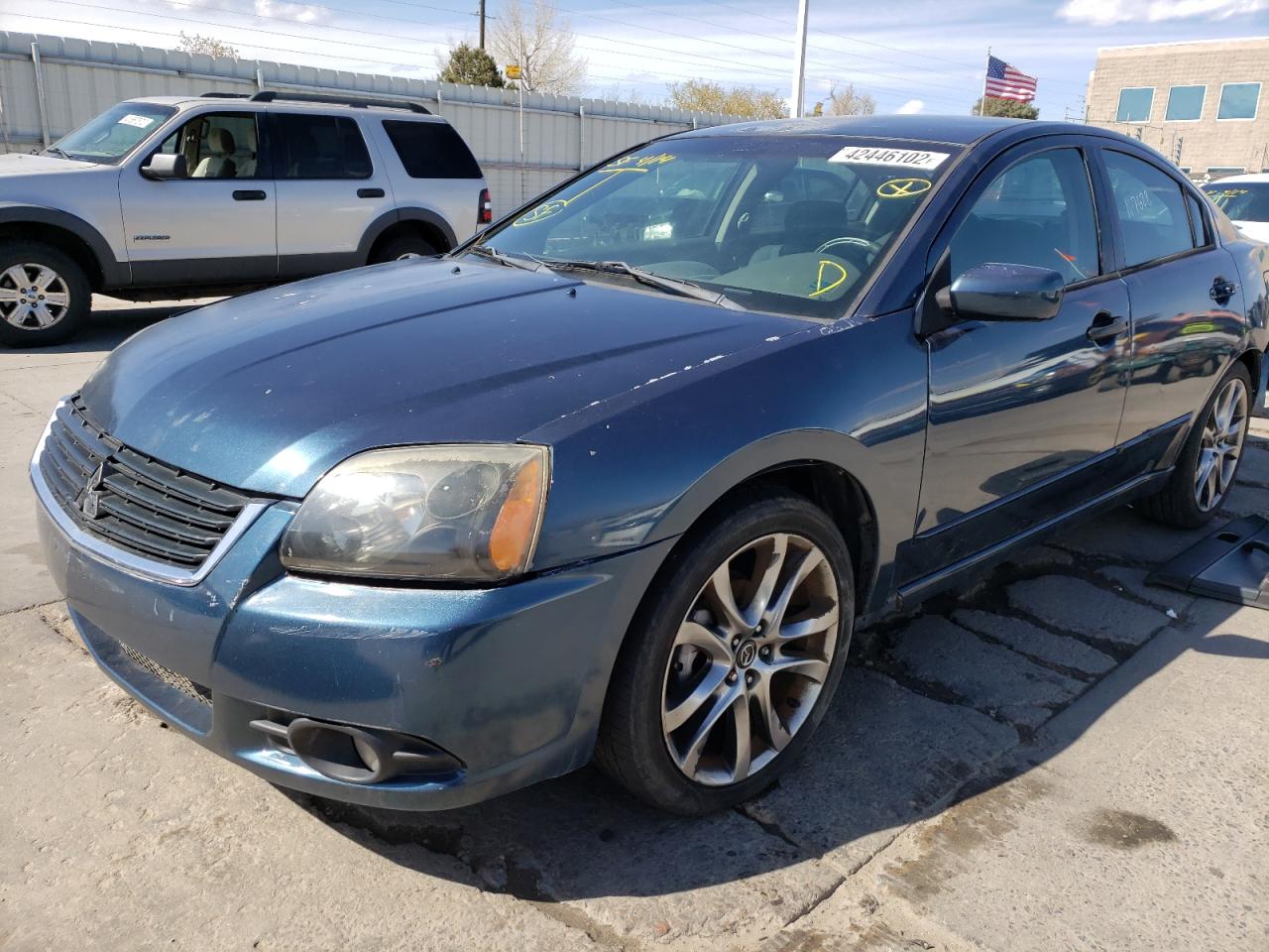 Photo 2 from auction – 2004 MITSUBISHI GALANT ES with VIN 4A3AB36F44E117193