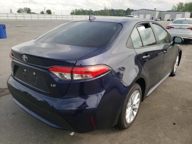Photo 4 from auction – 2021 TOYOTA COROLLA LE with VIN JTDHPMAE2MJ128126