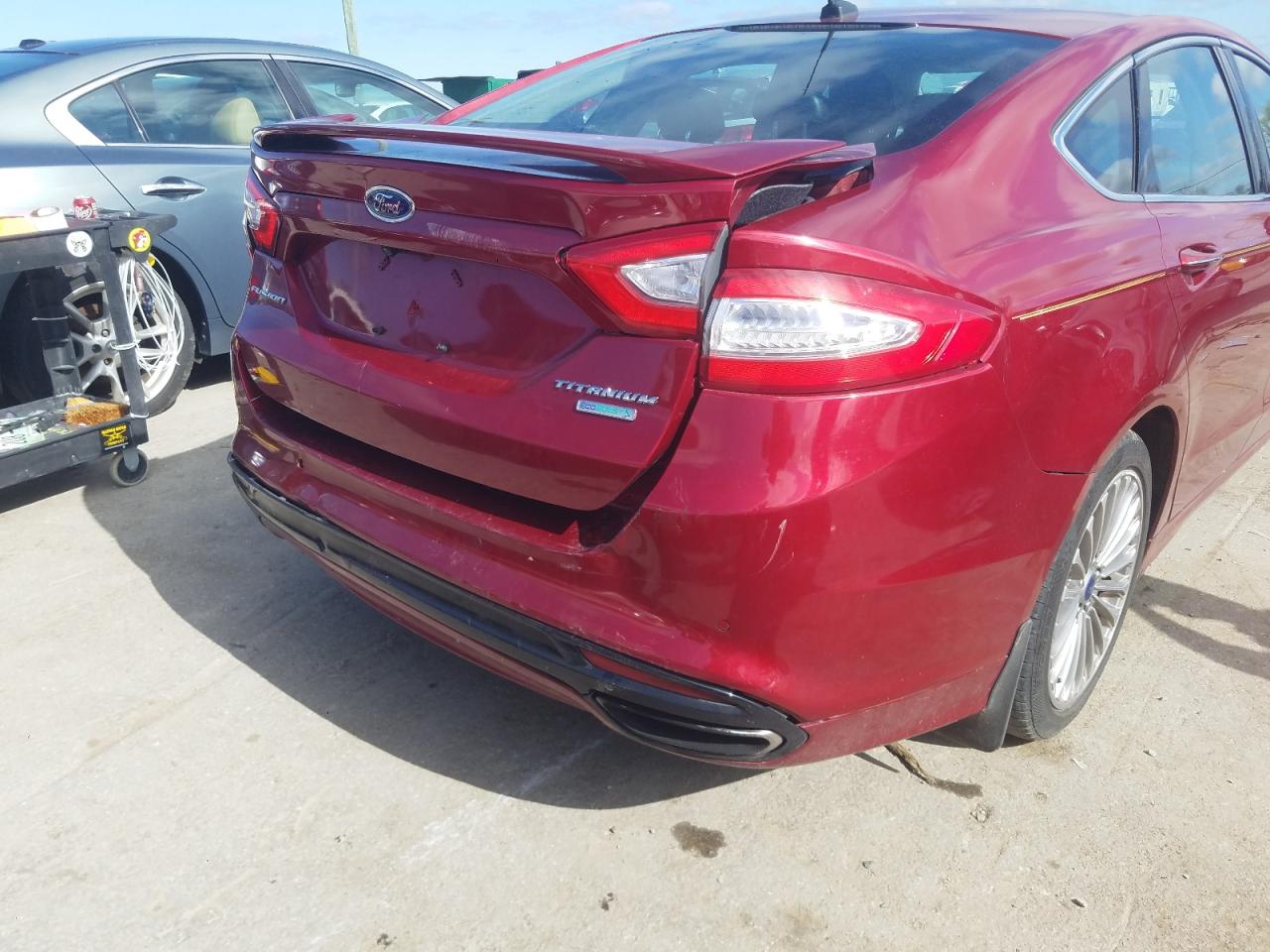 Photo 9 from auction – 2013 FORD FUSION TIT with VIN 3FA6P0K9XDR174865