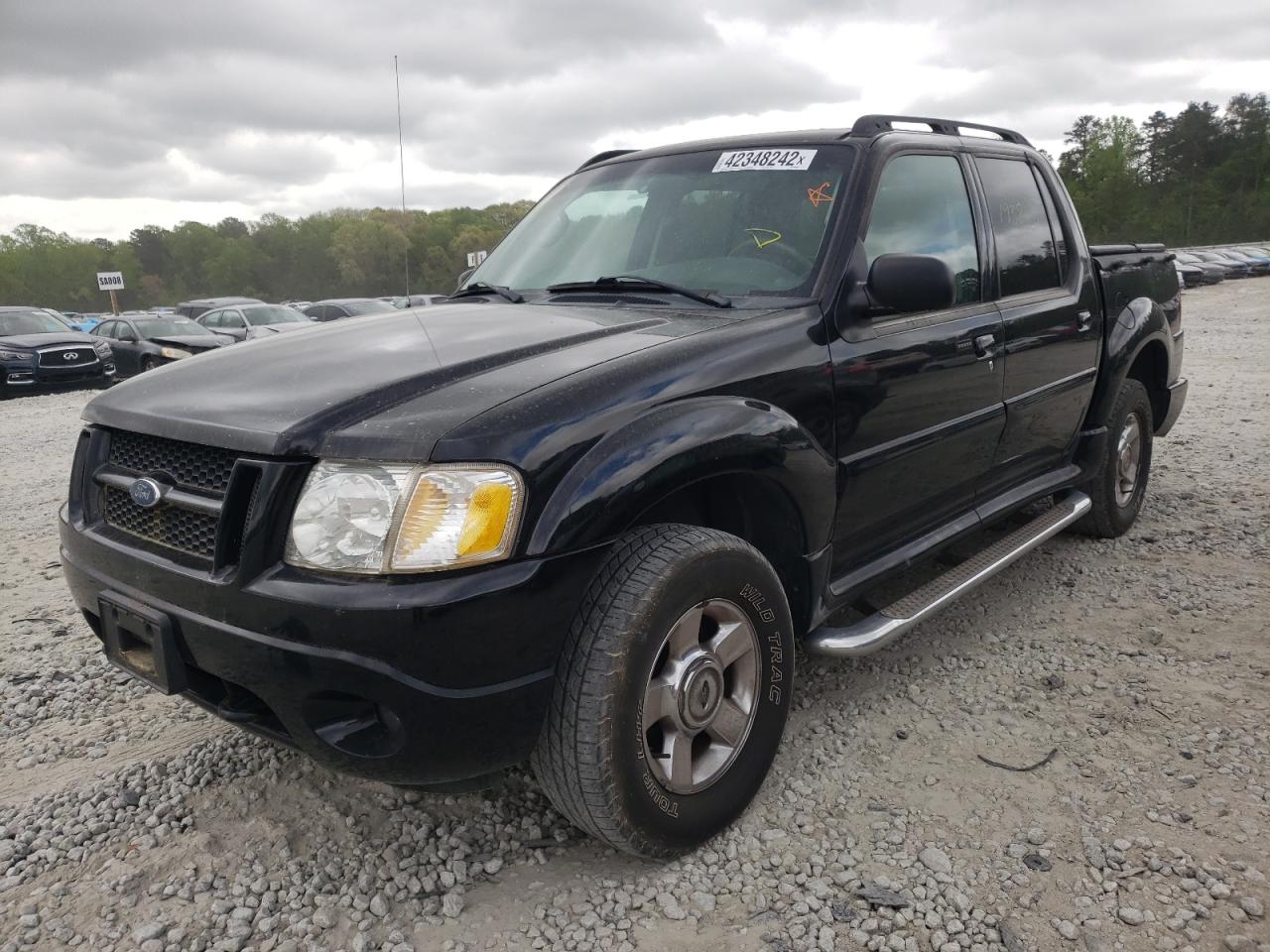 Photo 2 from auction – 2005 FORD EXPLORER S with VIN 1FMDU77K45UB81508