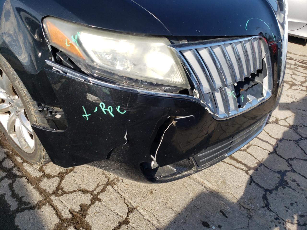 Photo 9 from auction – 2010 LINCOLN MKT with VIN 2LMHJ5FRXABJ50247