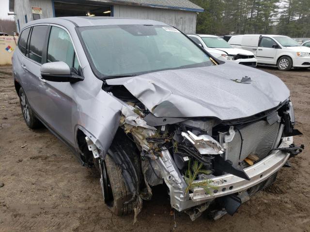 HONDA PILOT EXL 2022 with VIN 5FNYF6H50NB022710 - Photo from auction