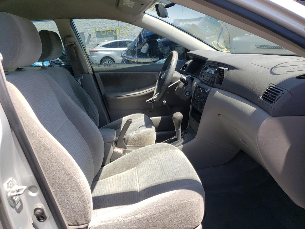 Фото 5 с аукциона – 2007 TOYOTA COROLLA CE с VIN JTDBR32E970122388