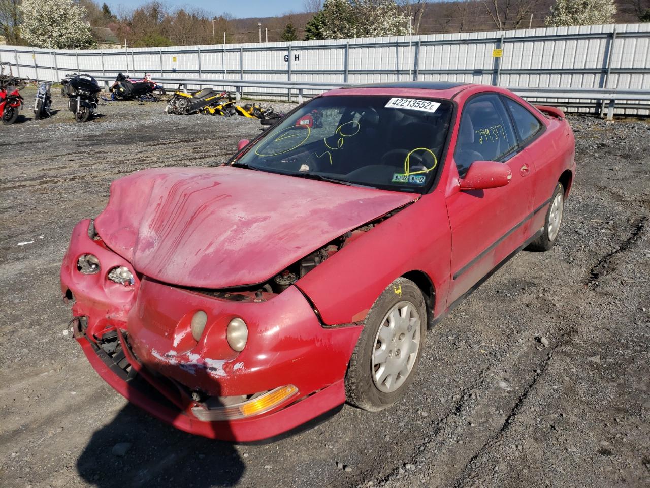 Photo 2 from auction – 1995 ACURA INTEGRA LS with VIN JH4DC4456SS039042