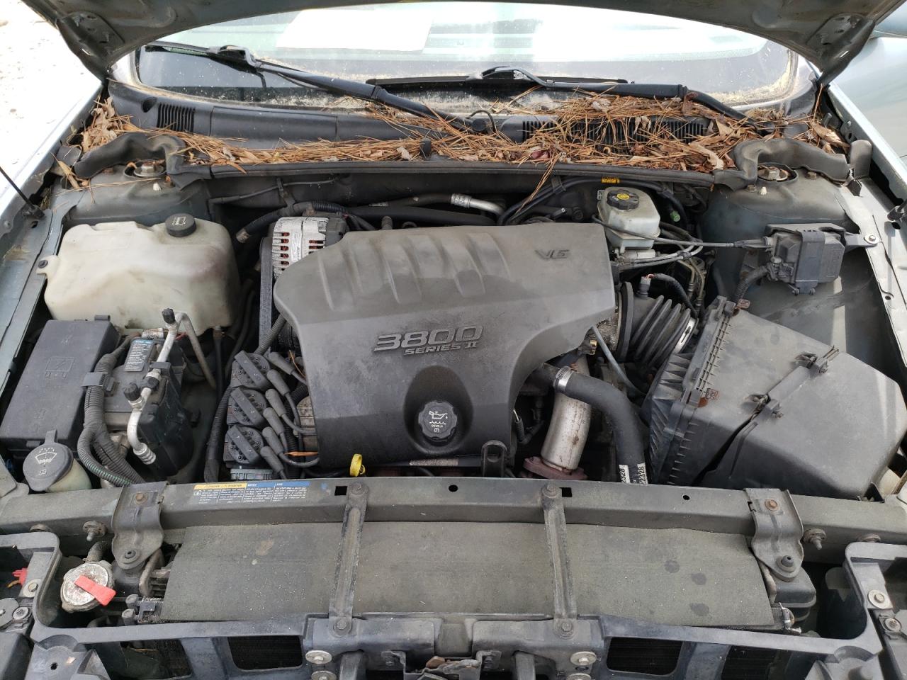 Photo 7 from auction – 2003 BUICK LESABRE CU with VIN 1G4HP54K834196236
