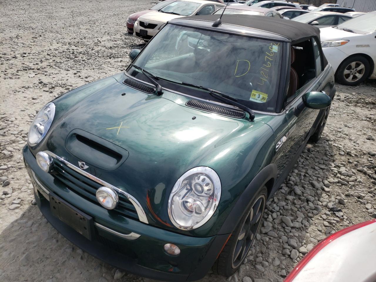 Photo 2 from auction – 2008 MINI COOPER S with VIN WMWRH33598TU80524