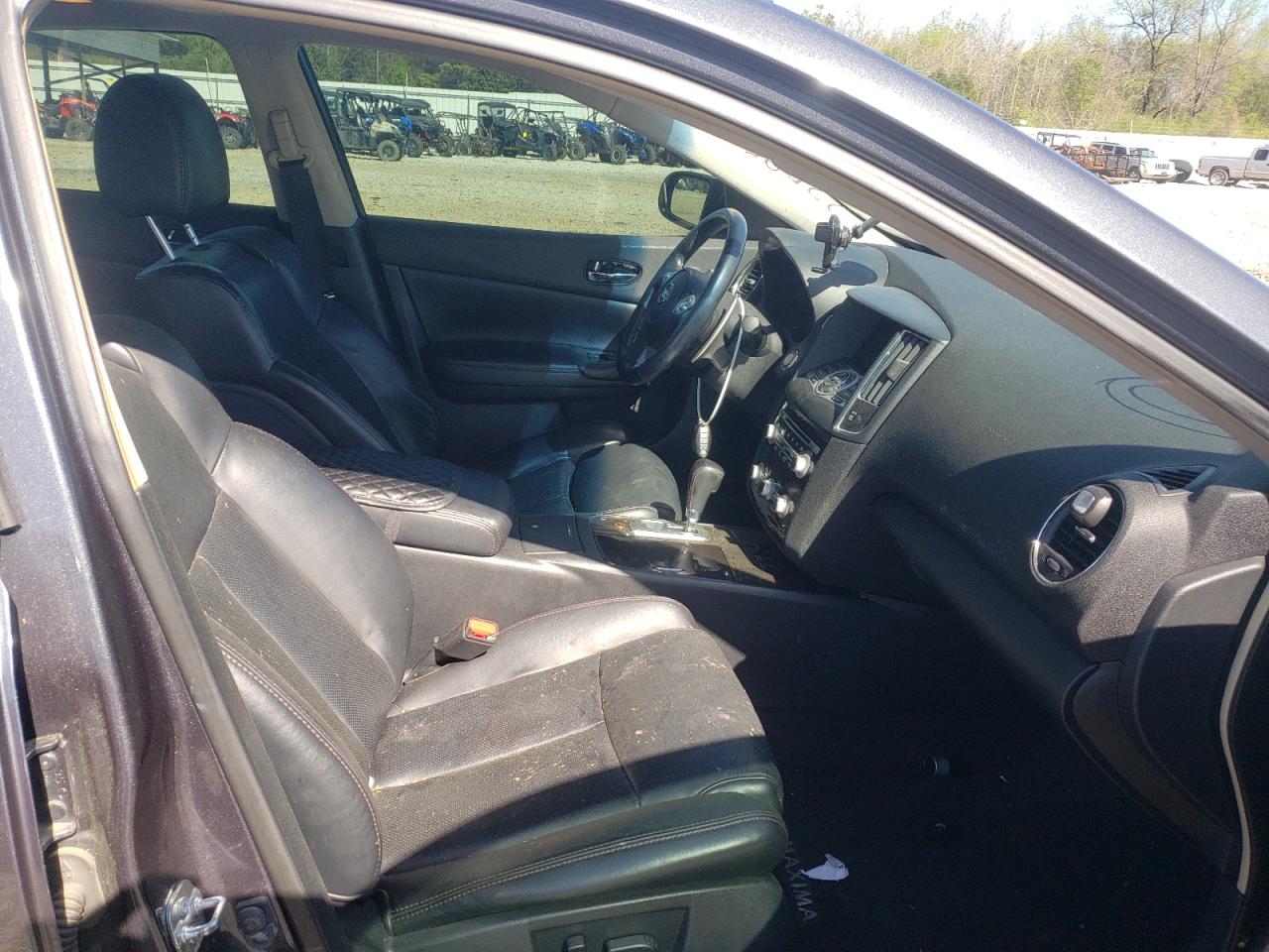 Photo 5 from auction – 2013 NISSAN MAXIMA S with VIN 1N4AA5AP2DC847123