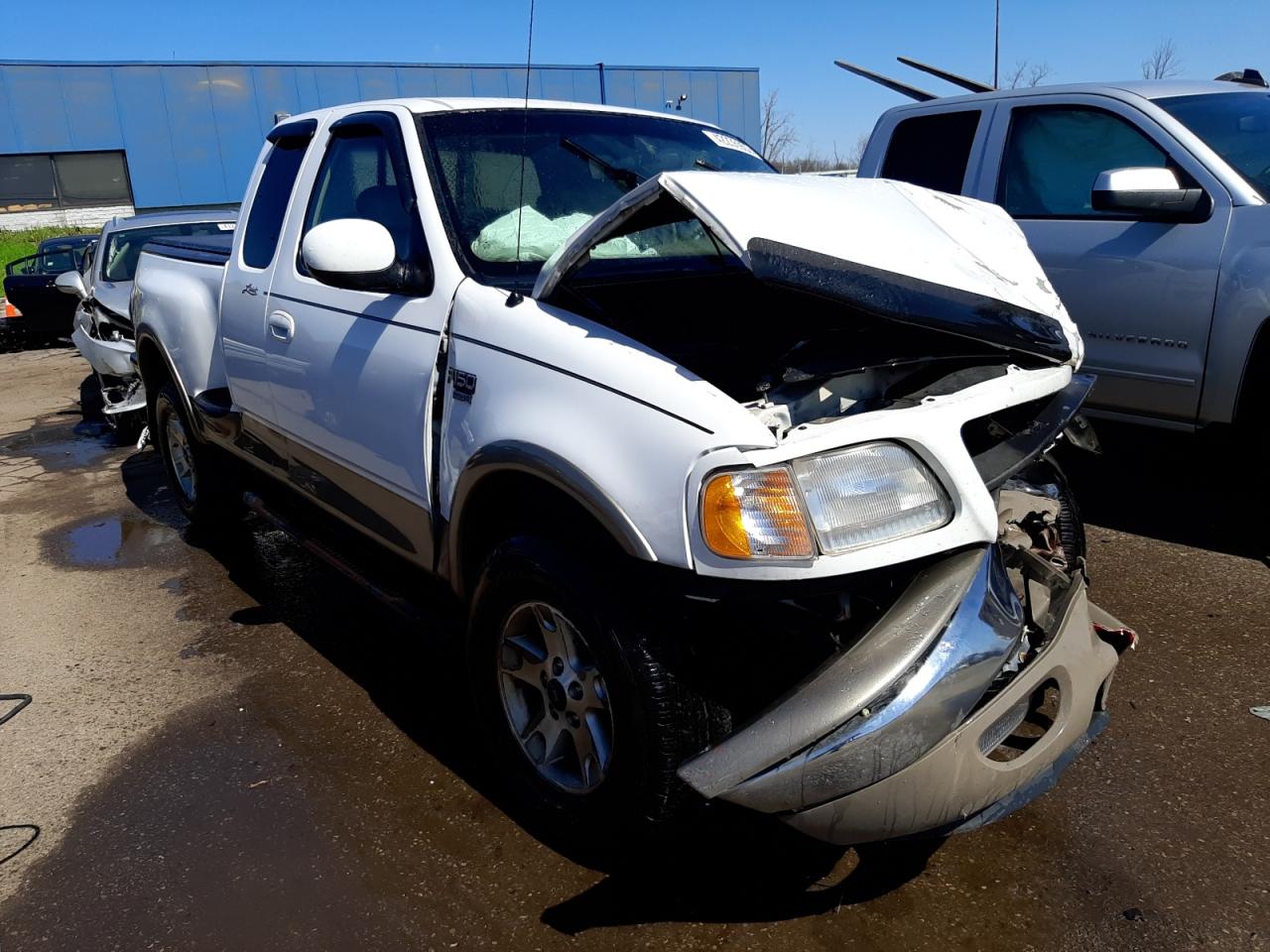 FORD F150 2003 with VIN 2FTRX08L63CA15620 - Photo from auction