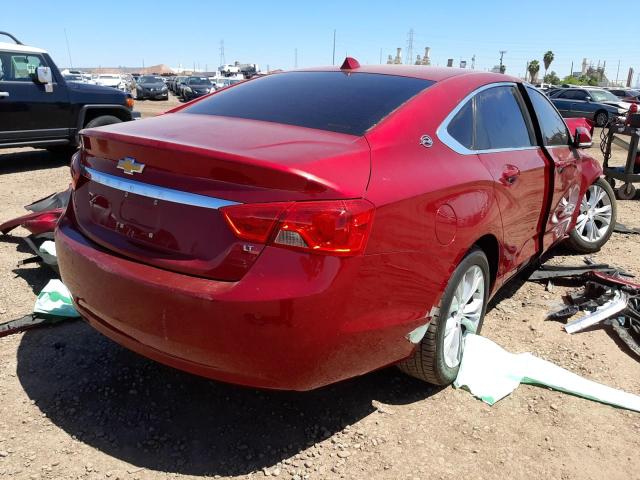Photo 4 from auction – 2014 CHEVROLET IMPALA LT with VIN 2G1125S3XE9102950