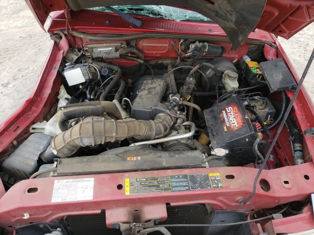 Photo 7 from auction – 2005 FORD RANGER SUP with VIN 1FTYR14U95PA39387
