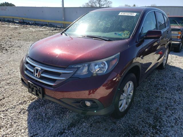 Photo 2 from auction – 2012 HONDA CR-V EX with VIN 5J6RM4H55CL081948