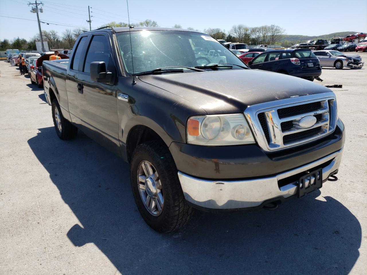FORD F150 2008 with VIN 1FTPX14V18FC31276 - Photo from auction