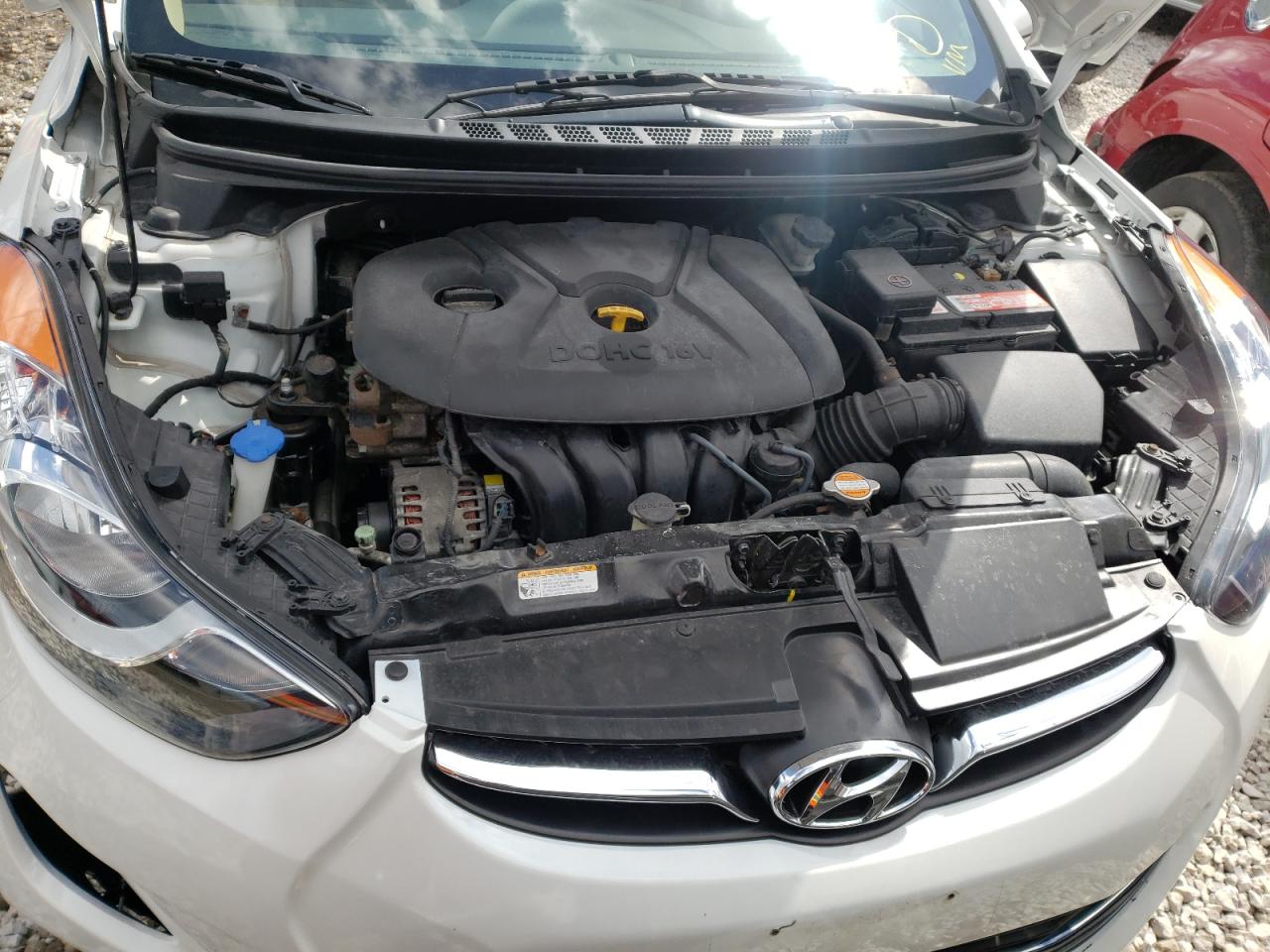 Photo 7 from auction – 2012 HYUNDAI ELANTRA GL with VIN 5NPDH4AEXCH142701