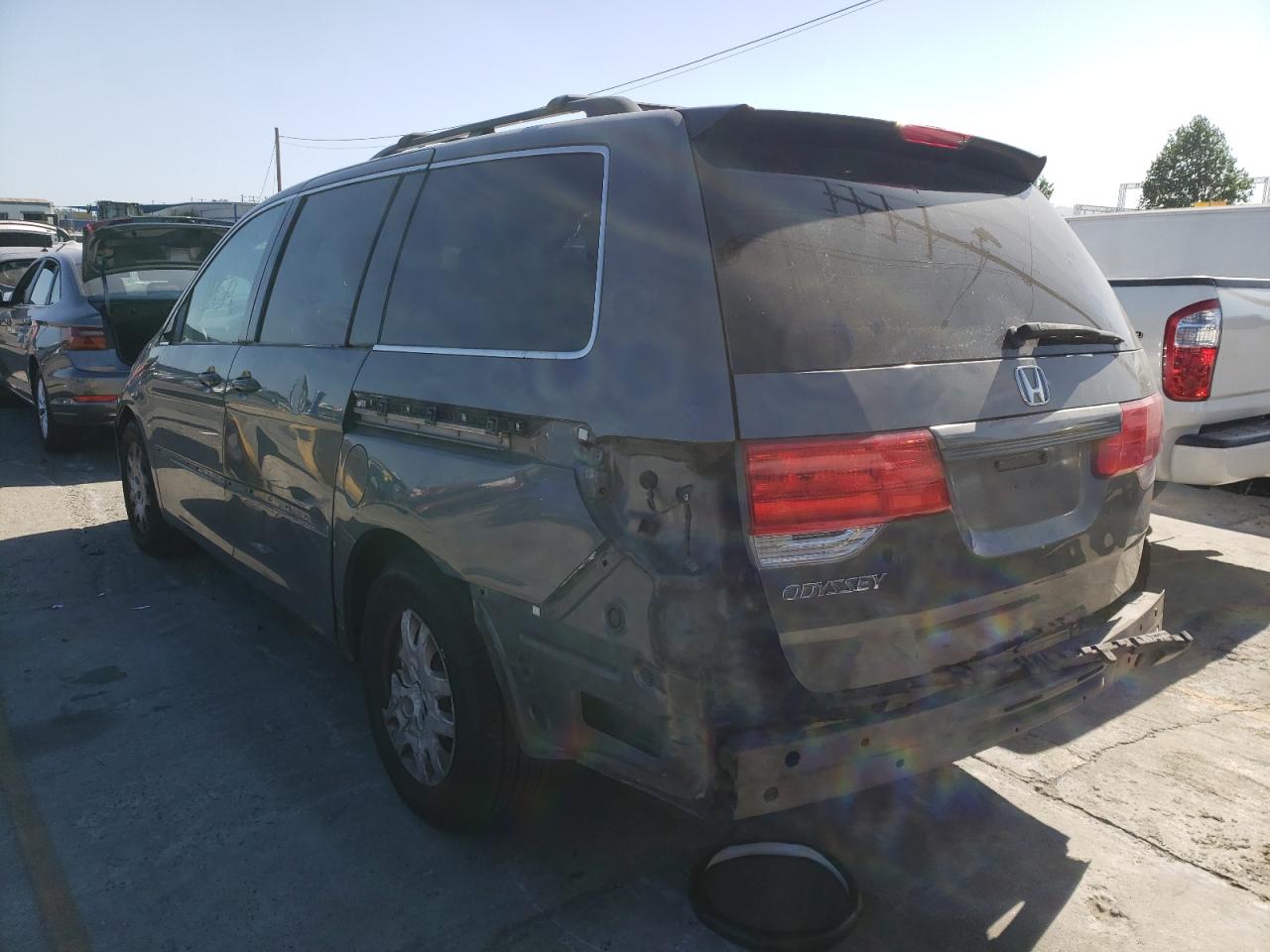 Photo 3 from auction – 2008 HONDA ODYSSEY LX with VIN 5FNRL38248B112657