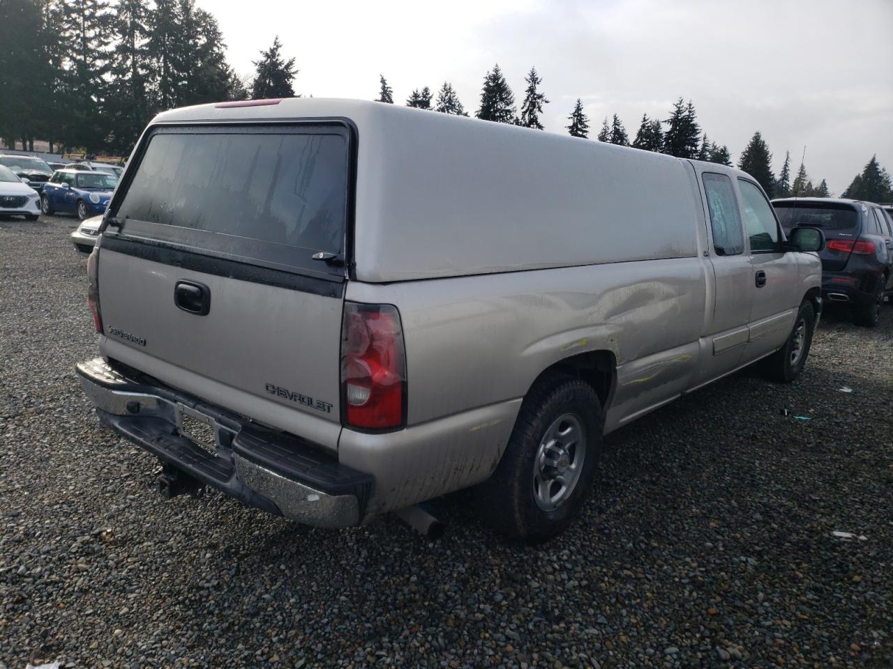 Photo 4 from auction – 2004 CHEVROLET SILVERADO with VIN 1GCEC19T64E251095