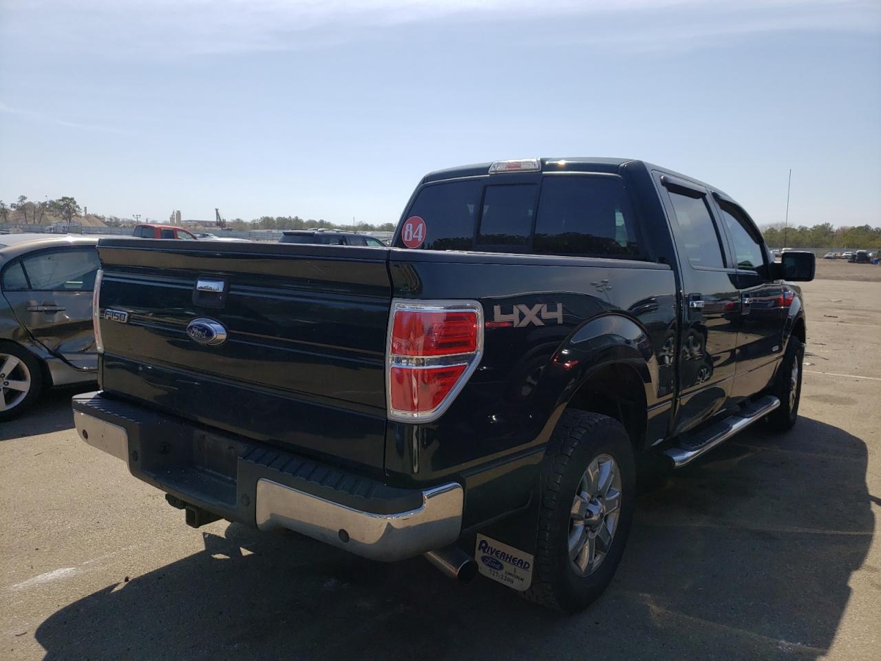 Photo 4 from auction – 2013 FORD F150 SUPER with VIN 1FTFW1ET3DFC31205