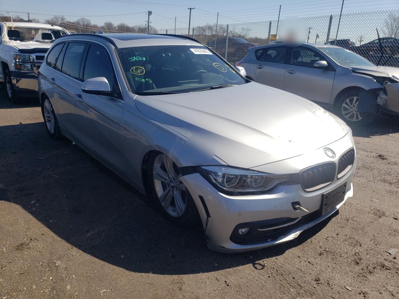 BMW 330 XI 2018 with VIN WBA8K3C51JA483643 - Photo from auction