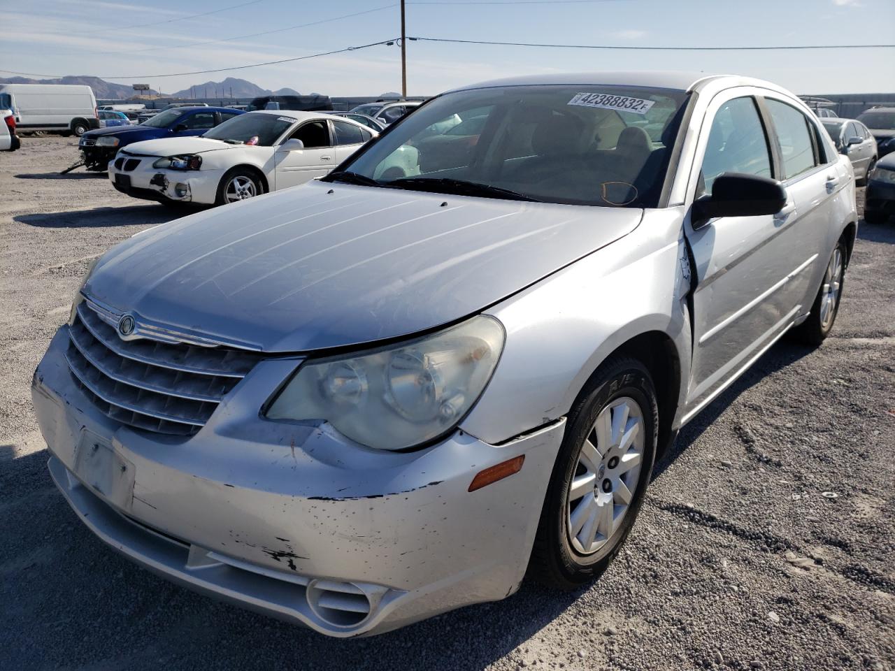 Photo 2 from auction – 2008 CHRYSLER SEBRING LX with VIN 1C3LC46K28N295688