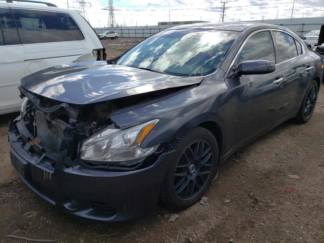 Photo 2 from auction – 2012 NISSAN MAXIMA S with VIN 1N4AA5AP0CC846437