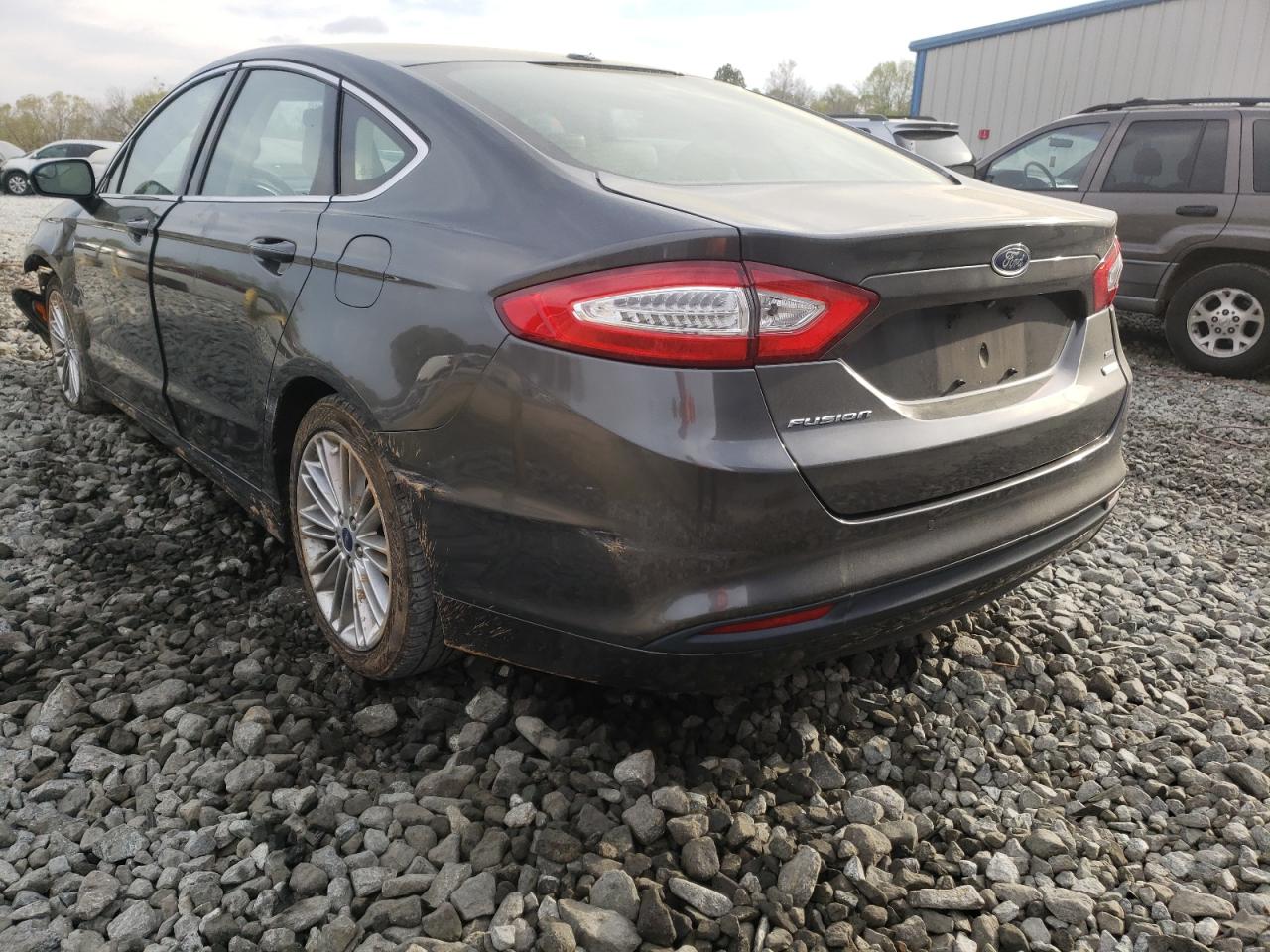 Photo 3 from auction – 2015 FORD FUSION SE with VIN 3FA6P0HDXFR274298