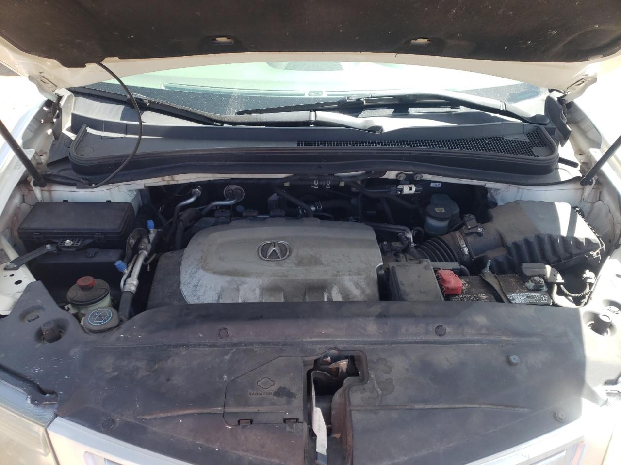 Photo 7 from auction – 2011 ACURA MDX TECHNO with VIN 2HNYD2H69BH505586