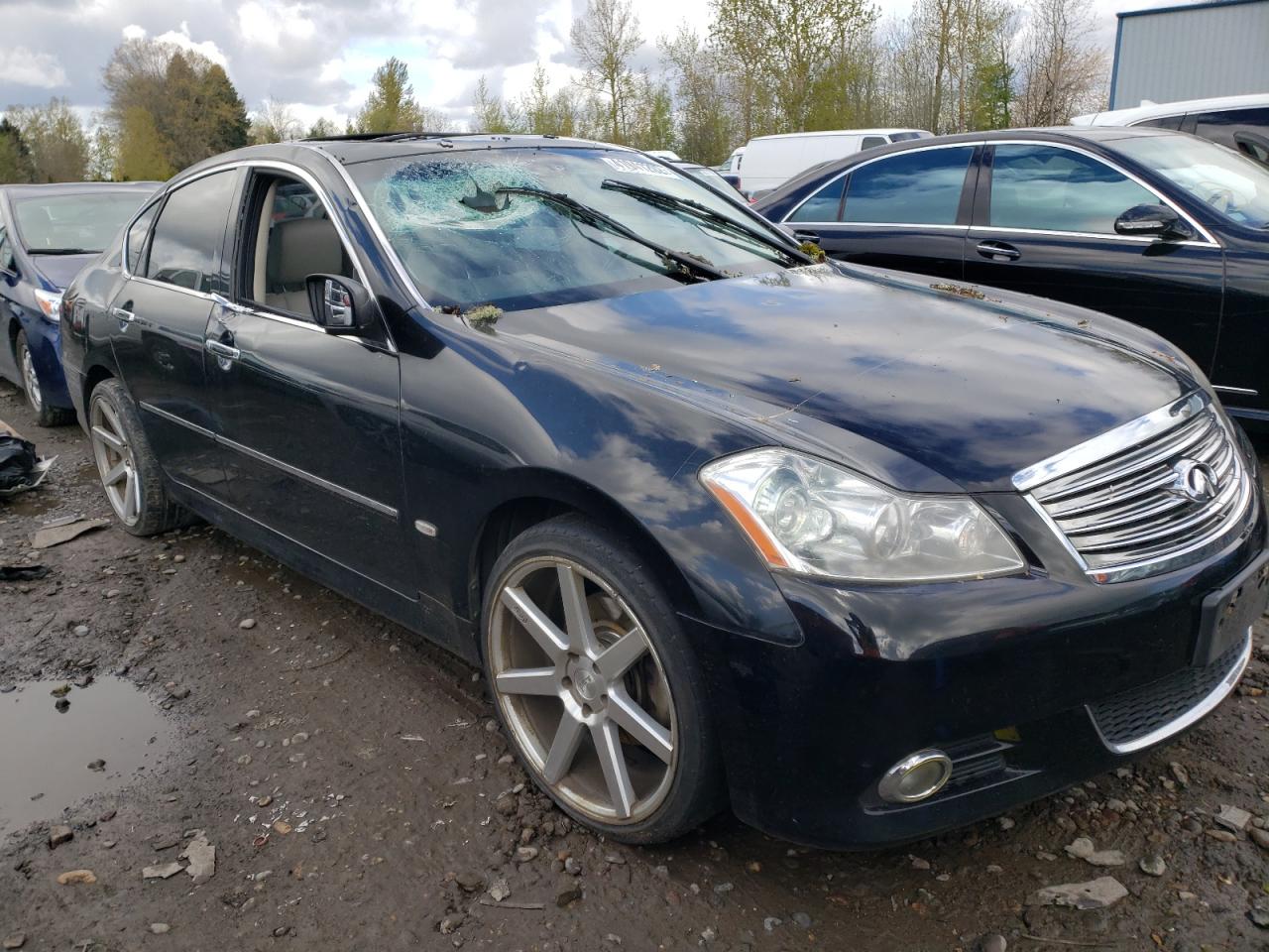 Photo 1 from auction – 2008 INFINITI M45 with VIN JNKBY01FX8M551026