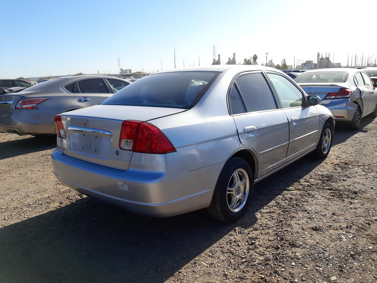 Photo 4 from auction – 2003 HONDA CIVIC EX with VIN 2HGES26773H524490
