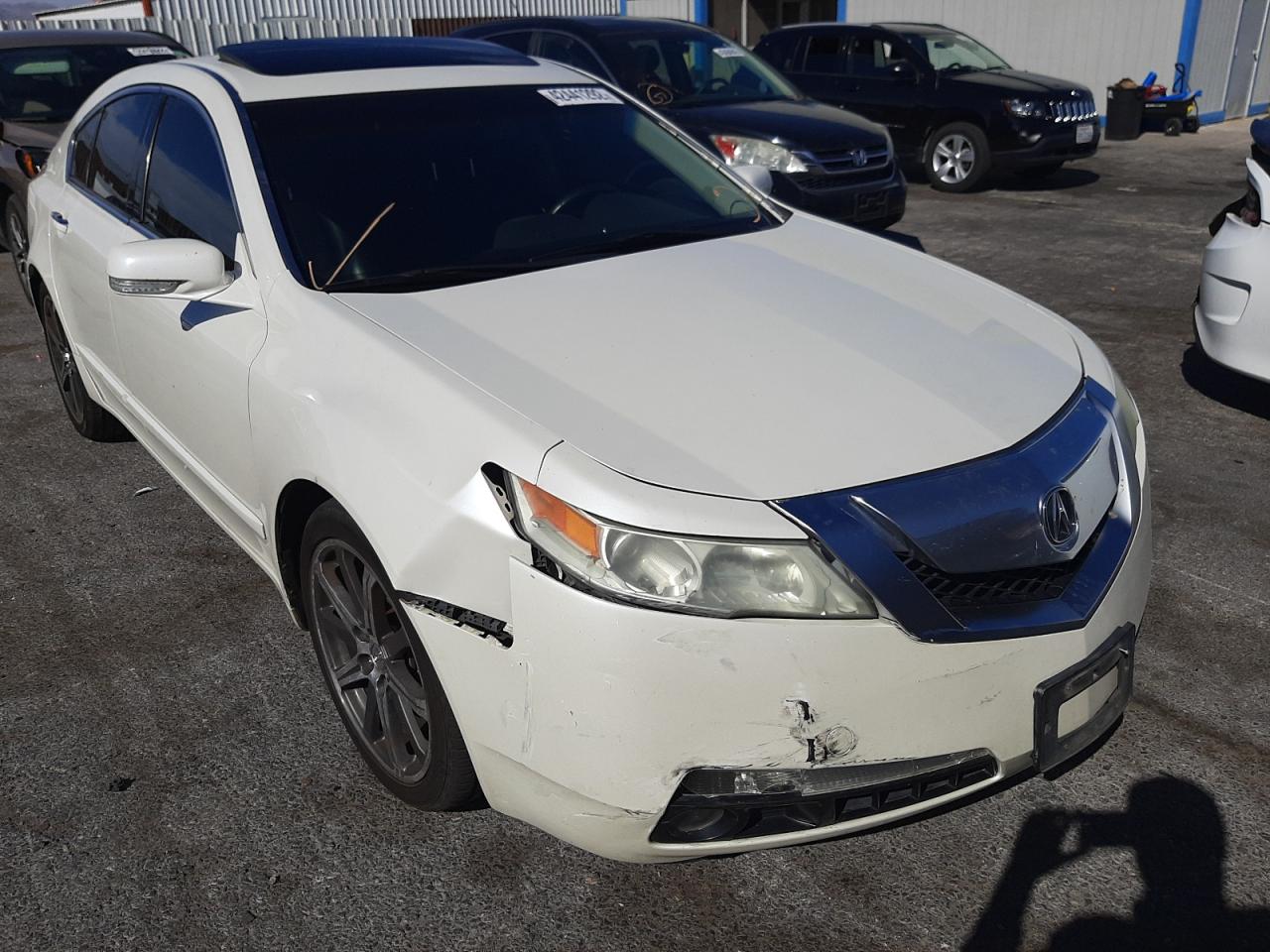 ACURA TL 2009 with VIN 19UUA86559A006238 - Photo from auction