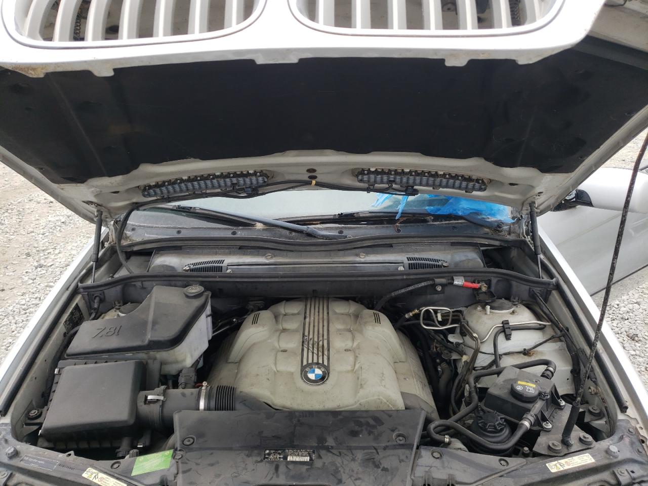 Foto 7 de la subasta – 2005 BMW X5 con VIN 5UXFB53515LV17112