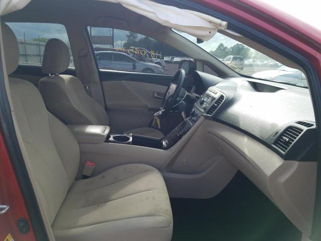 Photo 5 from auction – 2009 TOYOTA VENZA with VIN 4T3BK11A19U011114