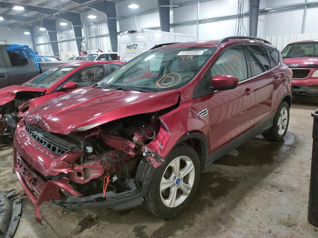 Photo 2 from auction – 2013 FORD ESCAPE SE with VIN 1FMCU0G97DUC45961