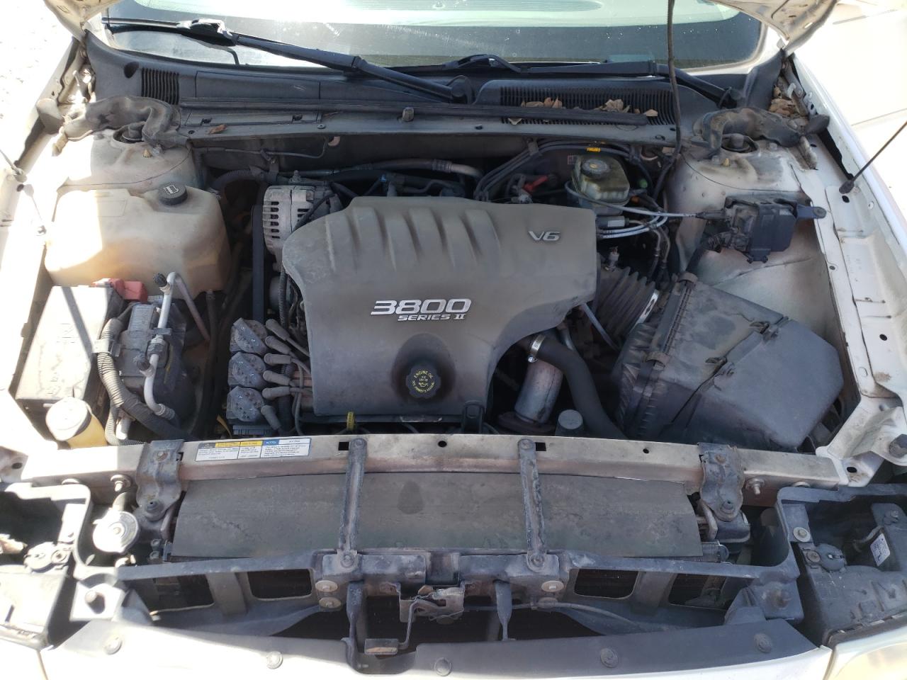 Photo 7 from auction – 2002 BUICK LESABRE CU with VIN 1G4HP54K024102753