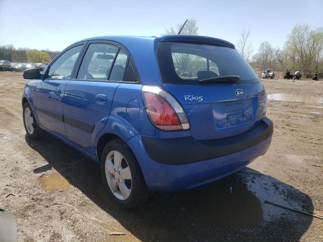 Photo 3 from auction – 2007 KIA RIO 5 SX with VIN KNADE163176268733