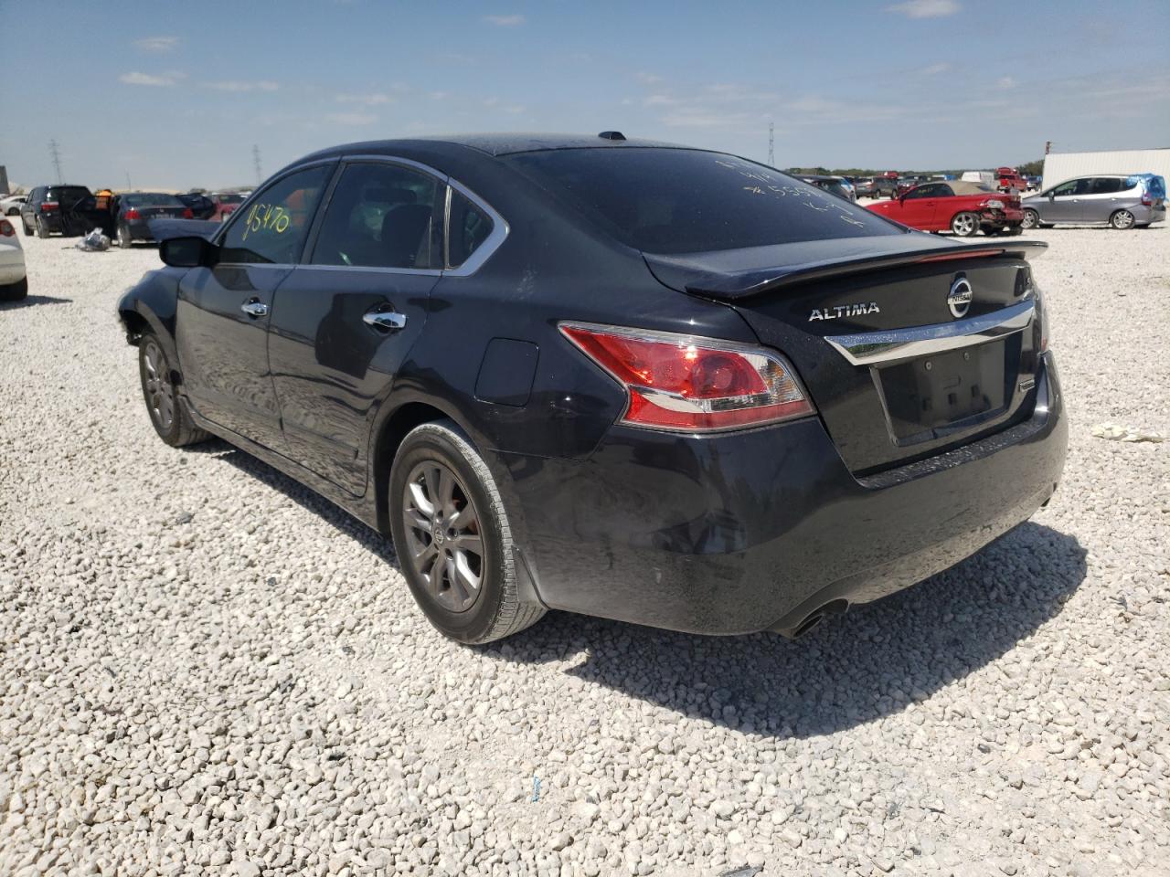 Photo 3 from auction – 2015 NISSAN ALTIMA with VIN 1N4AL3AP9FN904939