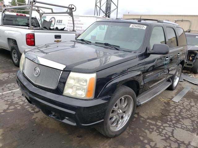 Photo 2 from auction – 2003 CADILLAC ESCALADE L with VIN 1GYEC63T33R144707