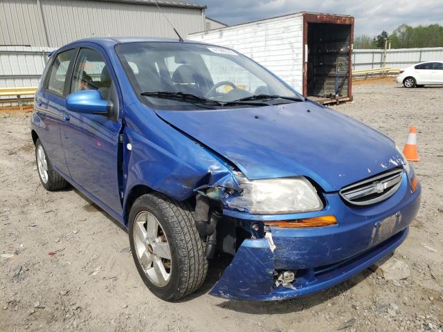 CHEVROLET AVEO 2008 con VIN KL1TD66658B058015 - Foto de la subasta