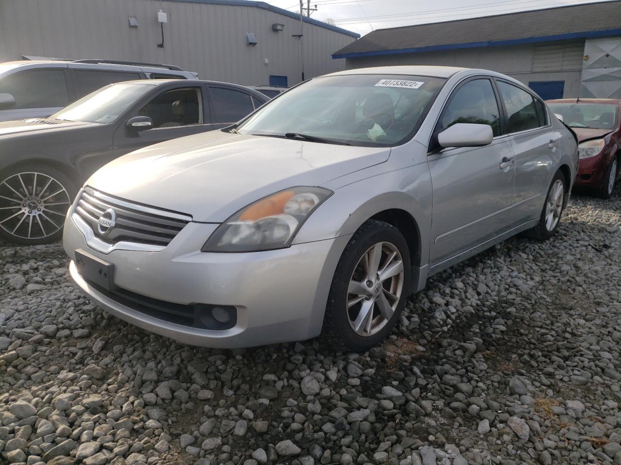 Photo 2 from auction – 2007 NISSAN ALTIMA 2.5 with VIN 1N4AL21E57N401922
