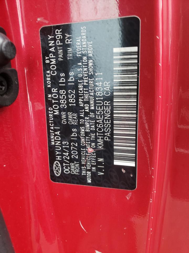 Photo 10 from auction – 2014 HYUNDAI VELOSTER T with VIN KMHTC6AE5EU183411