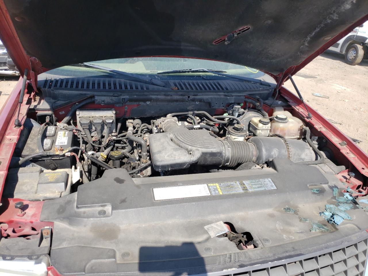 Photo 7 from auction – 2003 FORD EXPEDITION with VIN 1FMFU16L43LA35452
