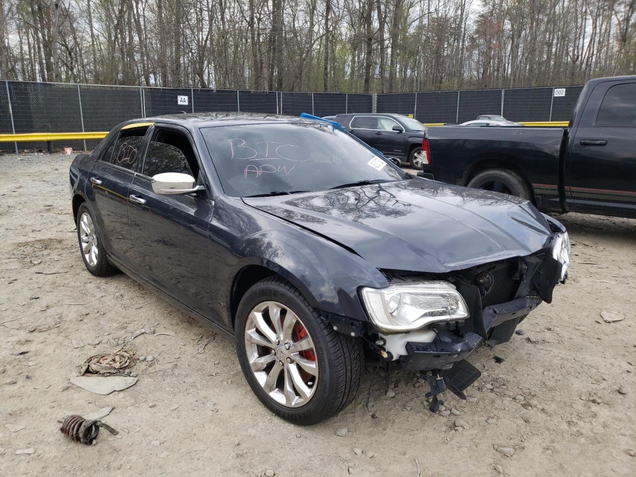 CHRYSLER 300C 2016 with VIN 2C3CCAKG2GH111583 - Photo from auction
