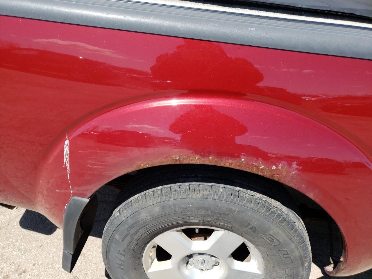 Photo 9 from auction – 2007 NISSAN FRONTIER K with VIN 1N6AD06U07C461773