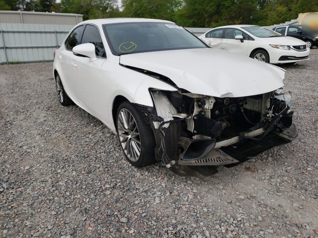 LEXUS IS 250 2015 with VIN JTHBF1D26F5053546 - Photo from auction