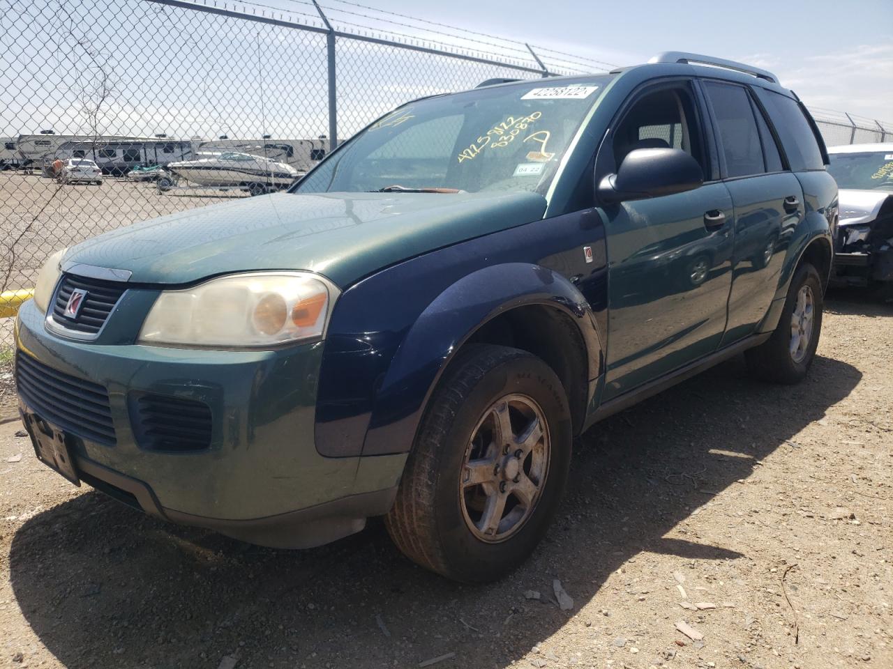 Photo 2 from auction – 2007 SATURN VUE with VIN 5GZCZ33D47S830870