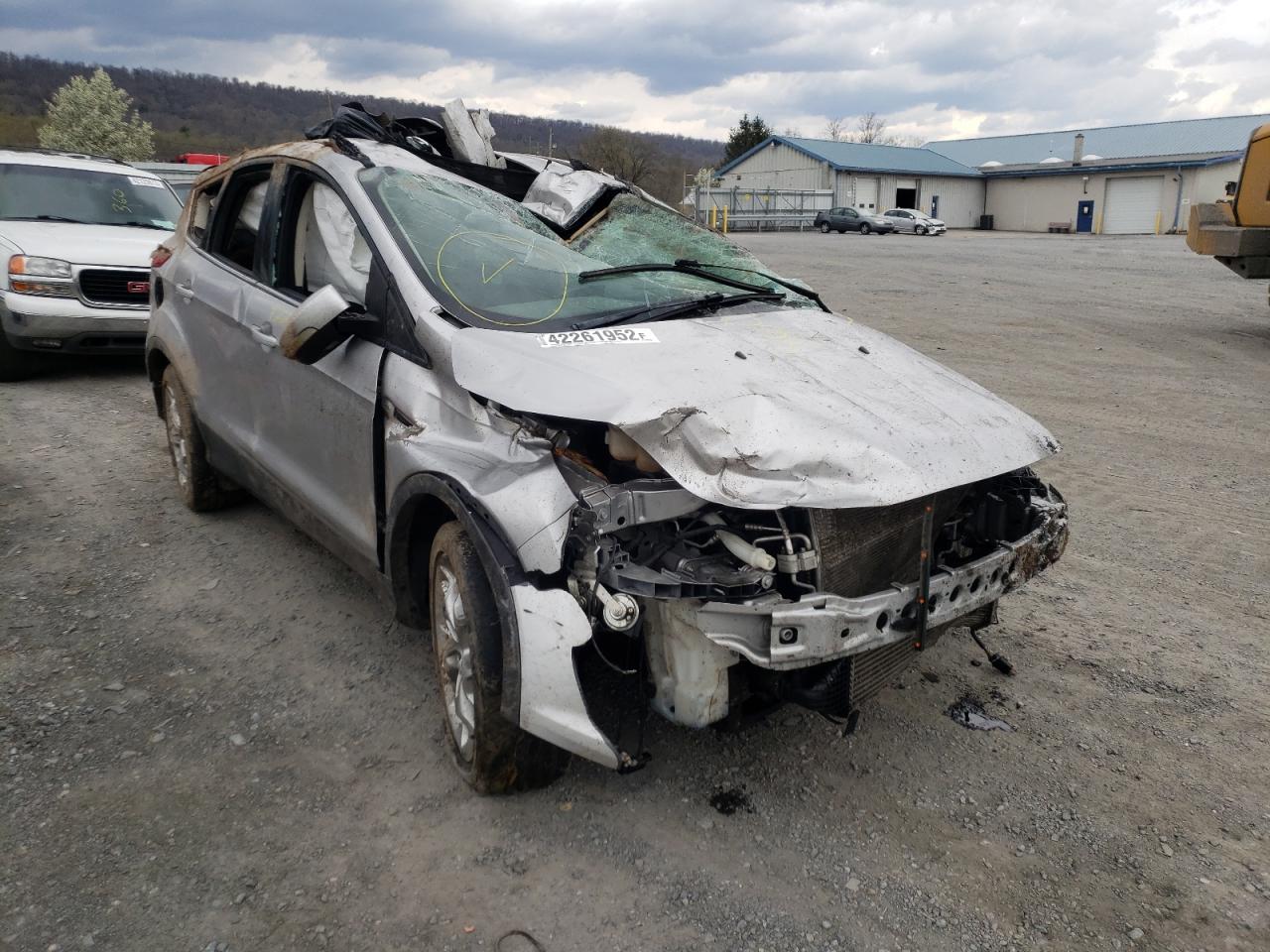 Photo 1 from auction – 2013 FORD ESCAPE TIT with VIN 1FMCU9J92DUB29838