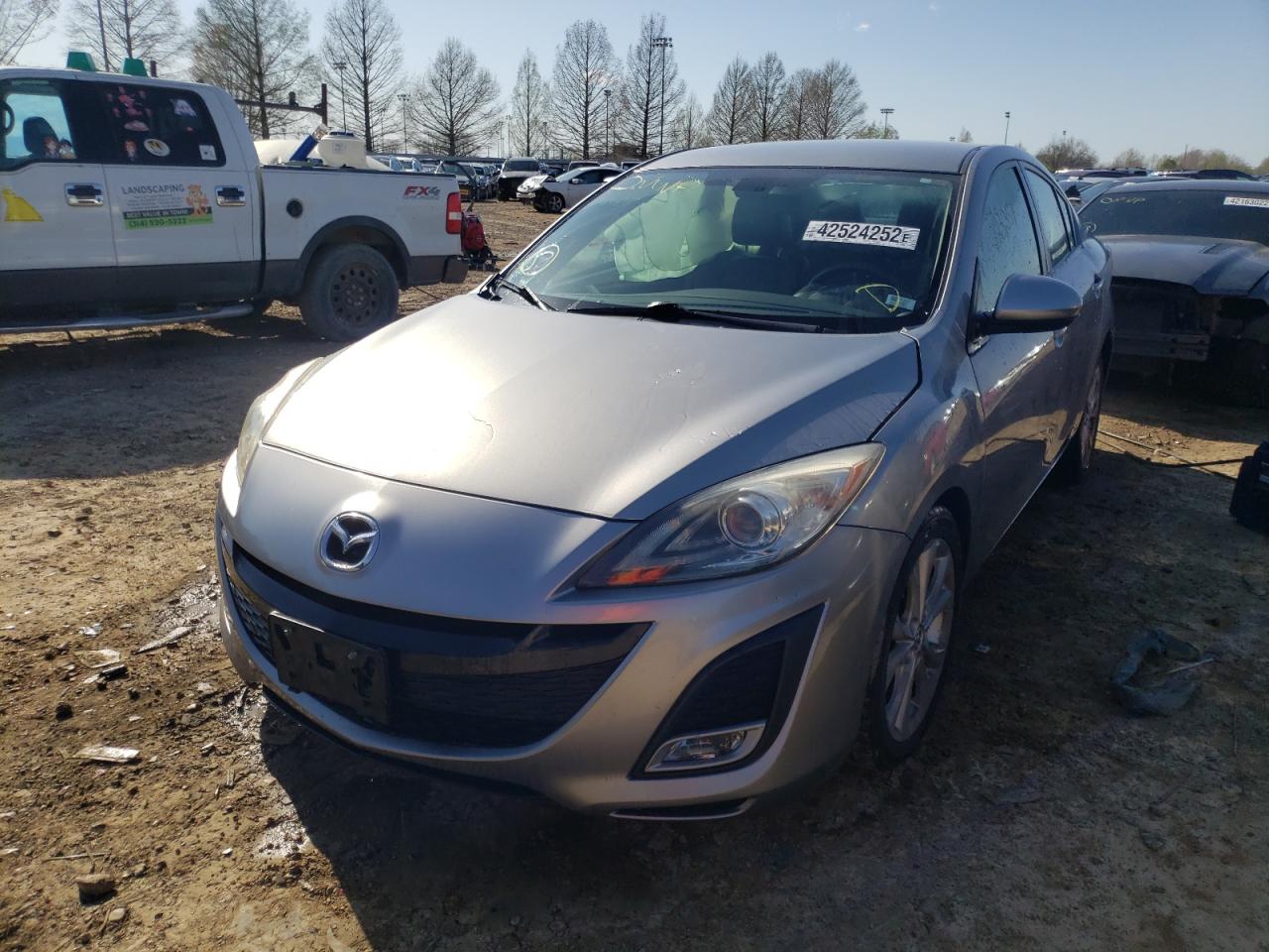 Photo 2 from auction – 2010 MAZDA 3 S with VIN JM1BL1S59A1300310