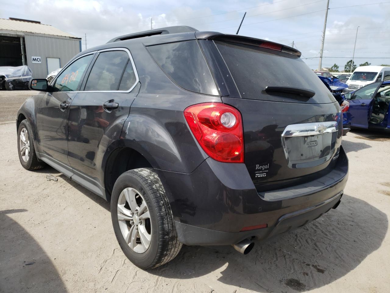 Photo 3 from auction – 2013 CHEVROLET EQUINOX LT with VIN 2GNFLNE39D6350975
